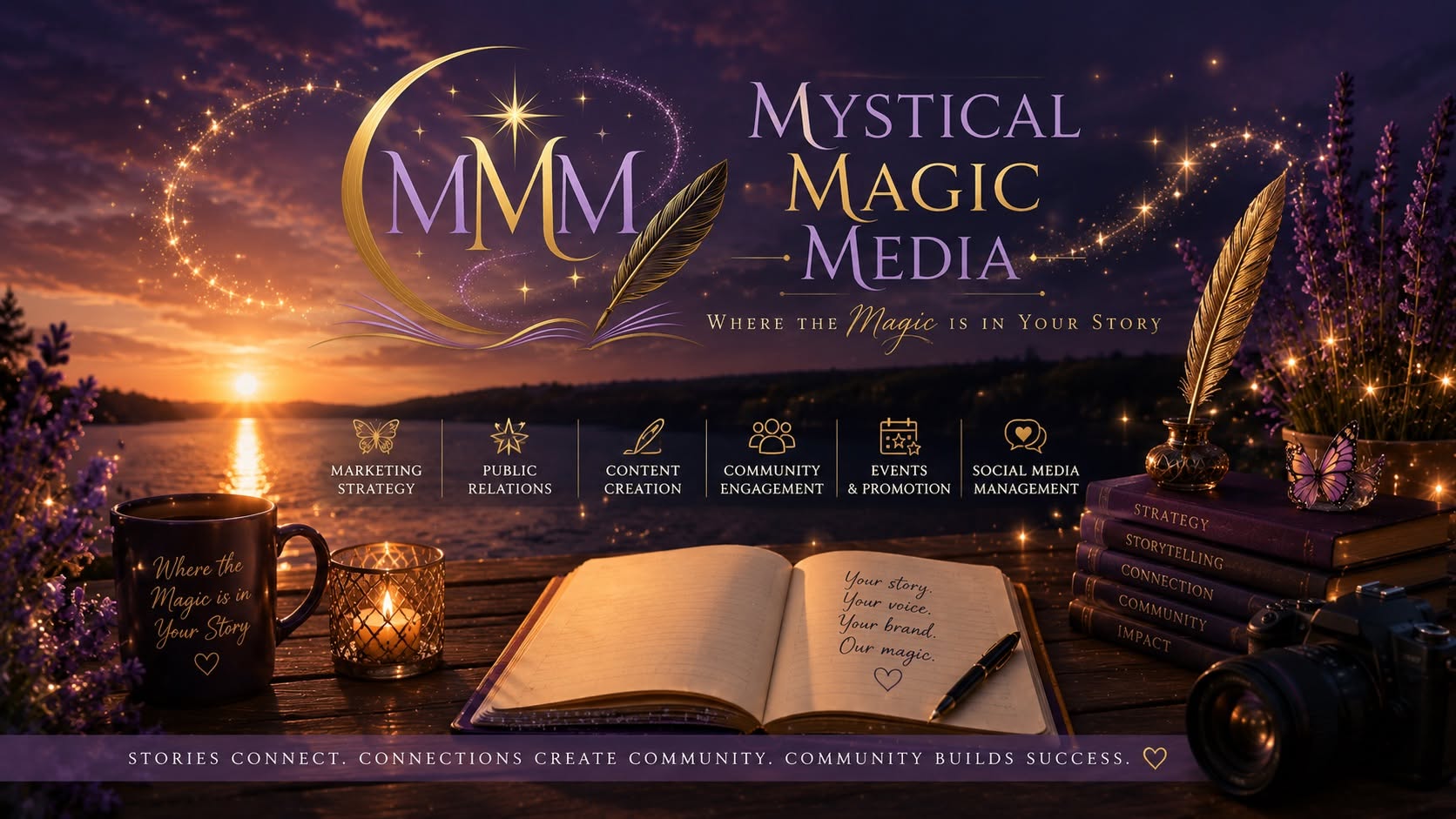 Mystical Magic Media — Where the Magic is in Your Story